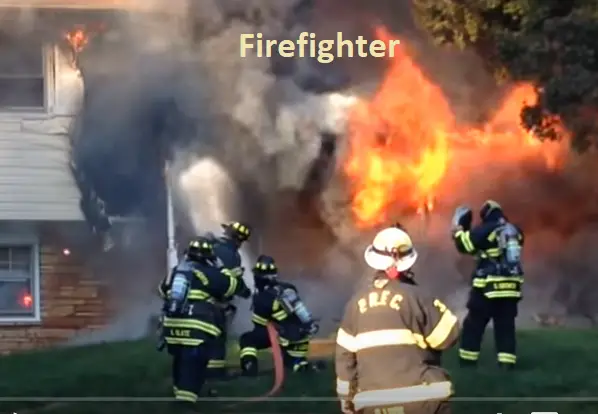 A Firefighter paragraph