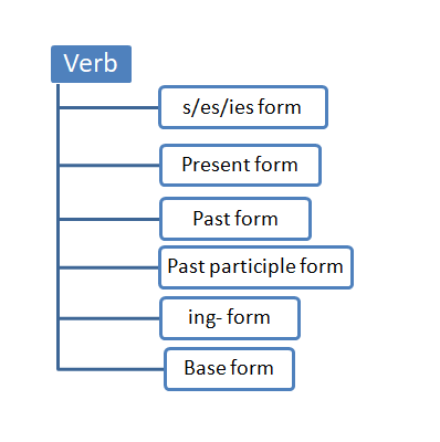 Right form of verb