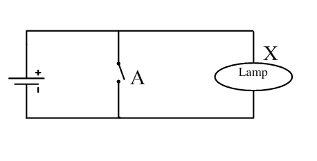 NOT logic gate circuit diagram
