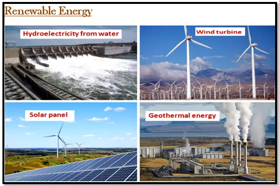 Renewable energy