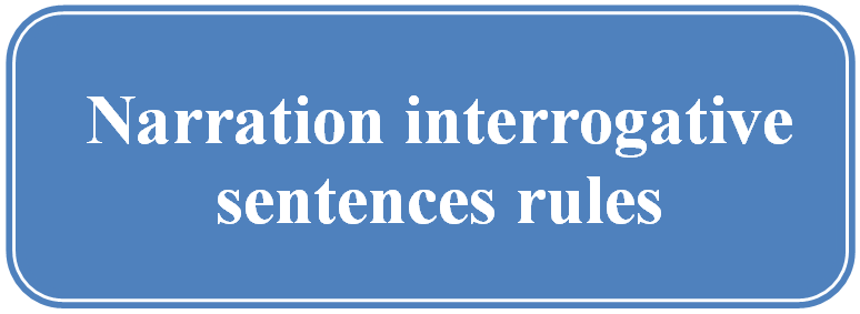 narration-interrogative-wh-word-direct-indirect-speech-narration-reported-speech