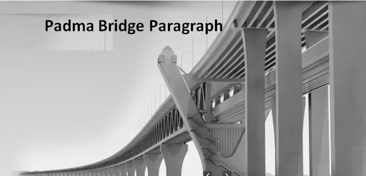 Padma bridge paragraph