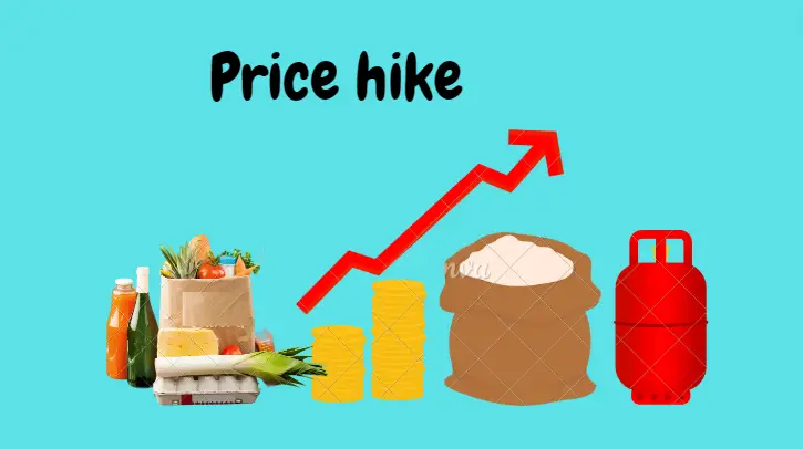 Paragraph on price hike