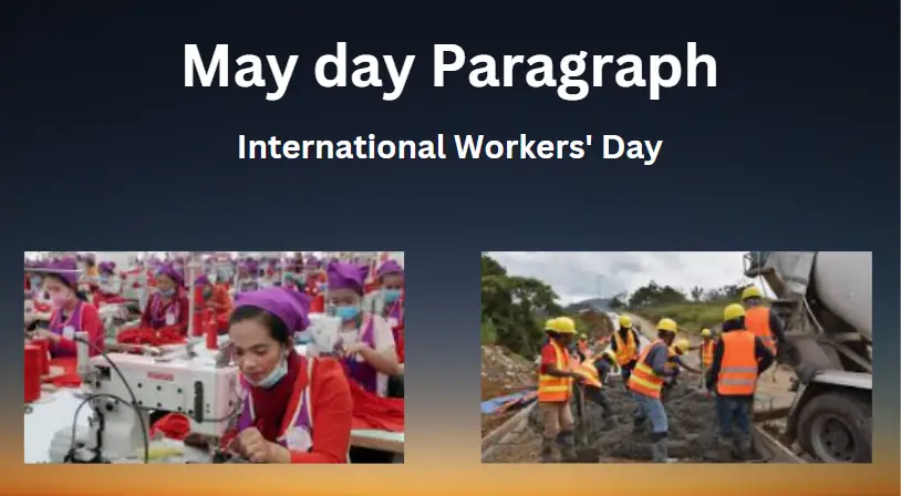 Paragraph on May Day